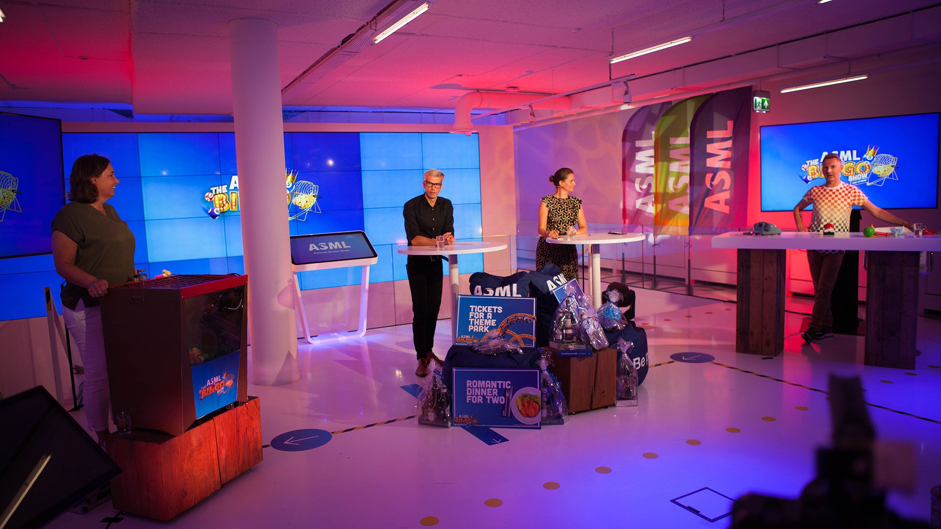 ASML bingo show