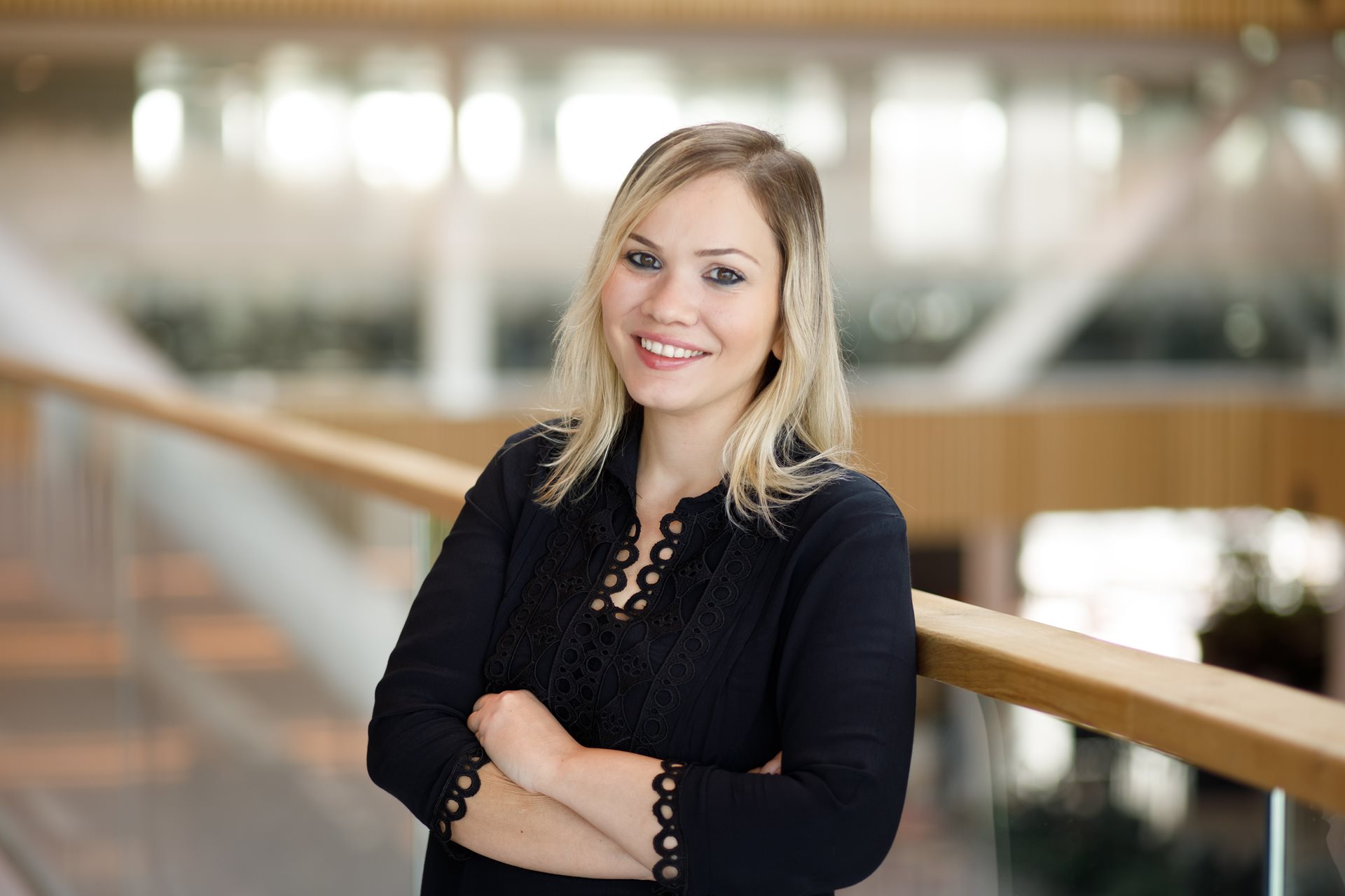 Burcu Nalbant, scrum master at ASML Burcu Nalbant, scrum master at ASML