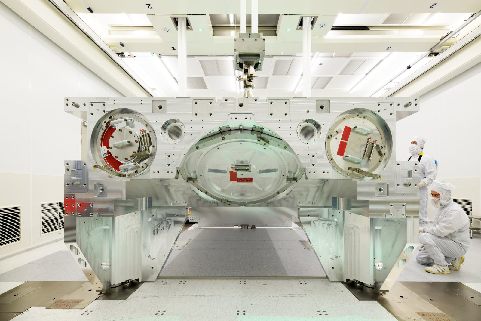 ASML EUV Cleanroom