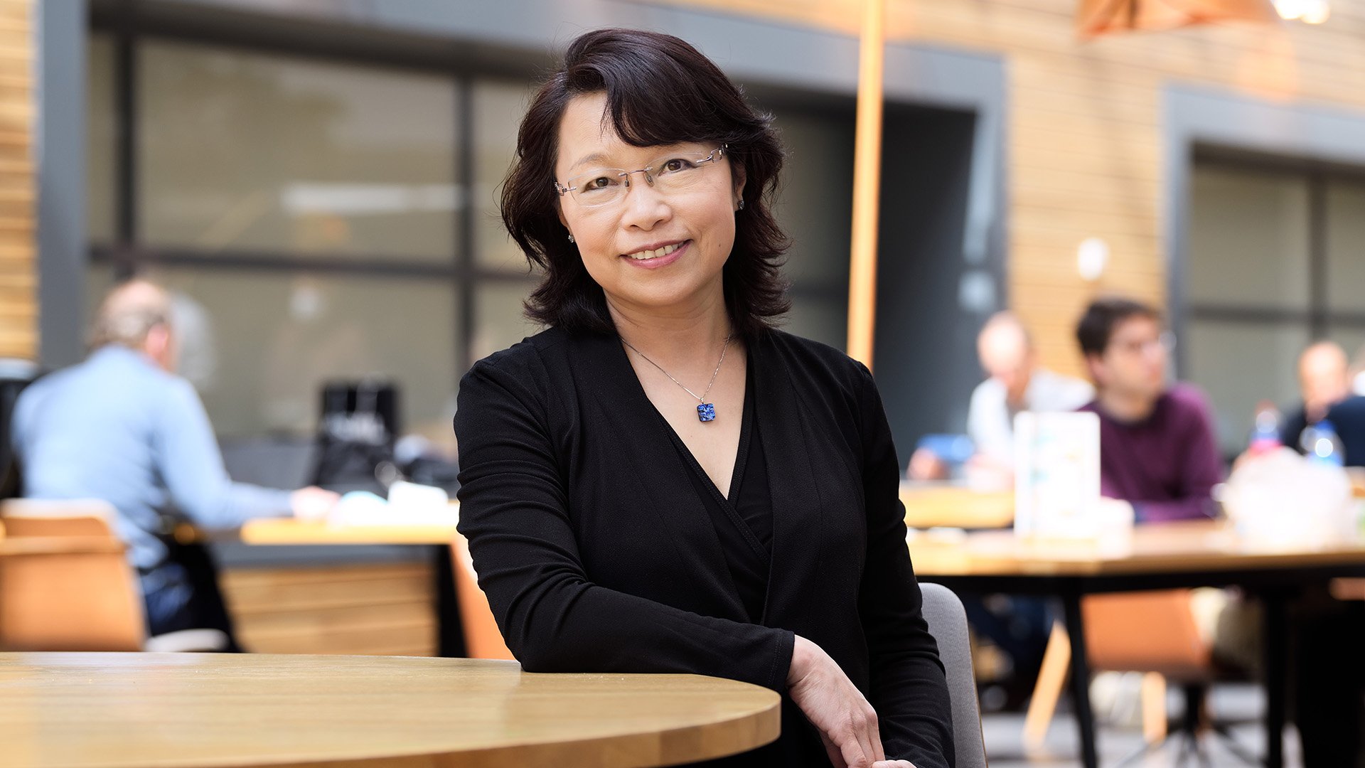 Vice president of Software R&D Wei Li poses for the camera at ASML in Veldhoven, the Netherlands. Vice president of Software R&D Wei Li poses for the camera at ASML in Veldhoven, the Netherlands.