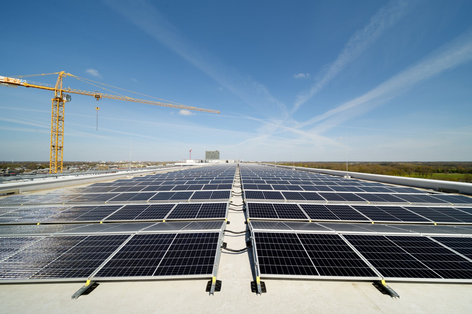 ASML Sustainability Solarpanels