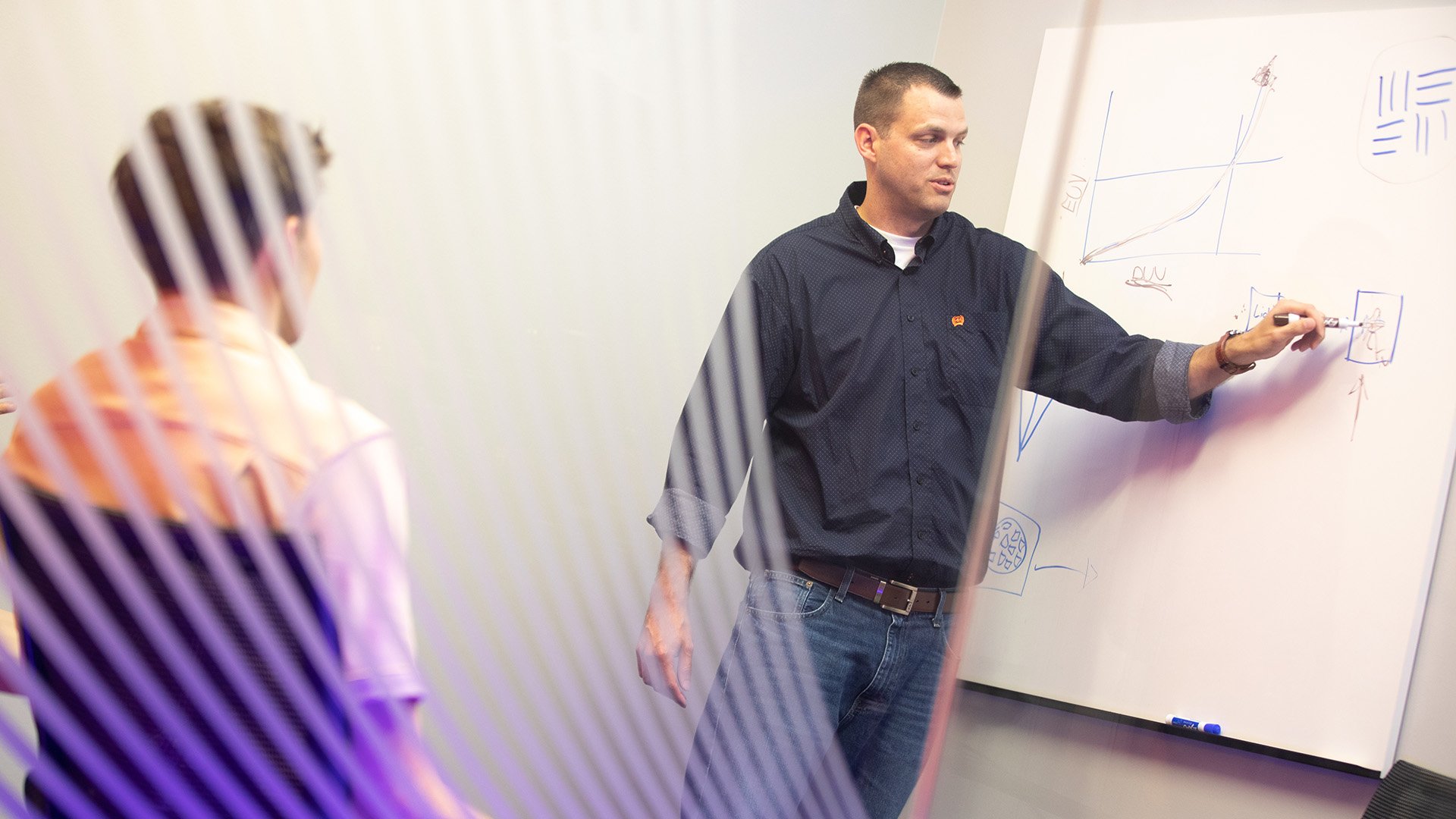 Former US Army member Christopher Kobus, now a senior customer support team lead at ASML in Chandler, Arizona. Former US Army member Christopher Kobus, now a senior customer support team lead at ASML in Chandler, Arizona.