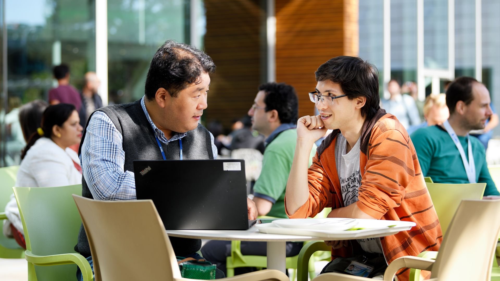 BvOF 2019_0920_AWK - ASML campus life Plaza