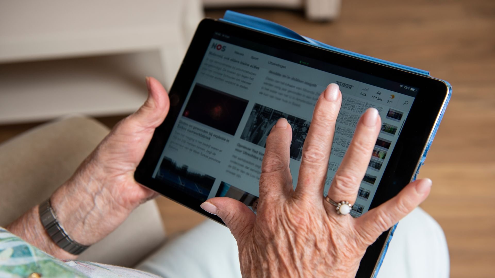ASML partnership for digital inclusion older people ASML partnership for digital inclusion older people