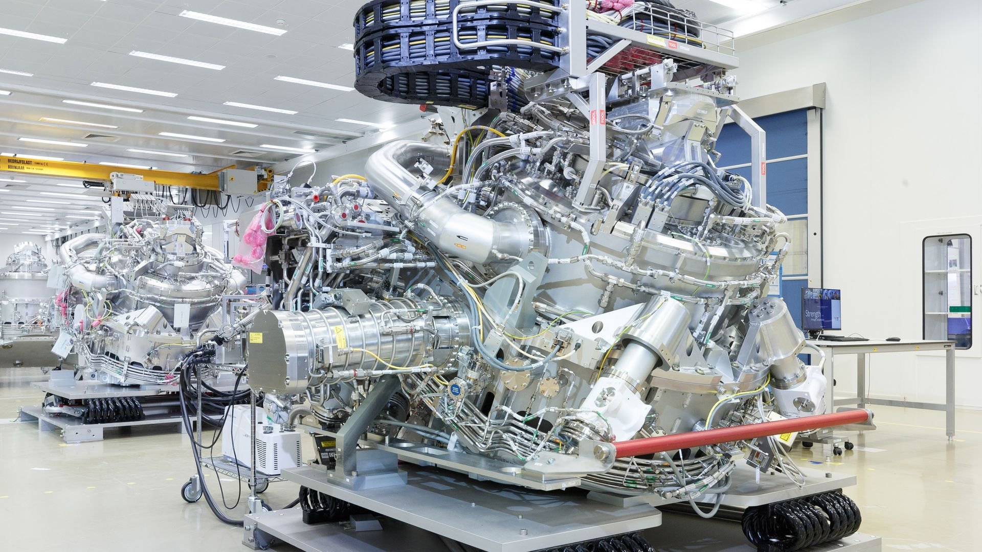 New EUV modular vessel from ASML New EUV modular vessel from ASML