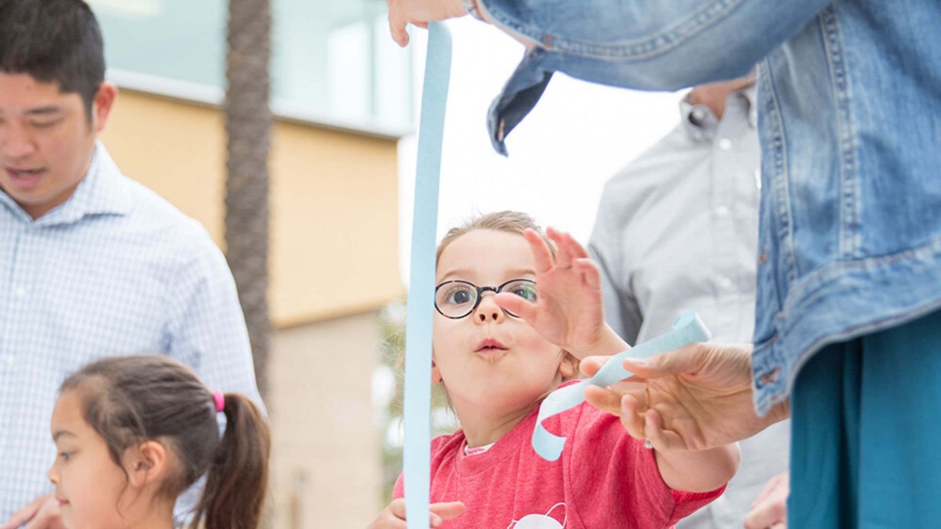 A child participates in an ASML STEM-related event in San Diego, California A child participates in an ASML STEM-related event in San Diego, California