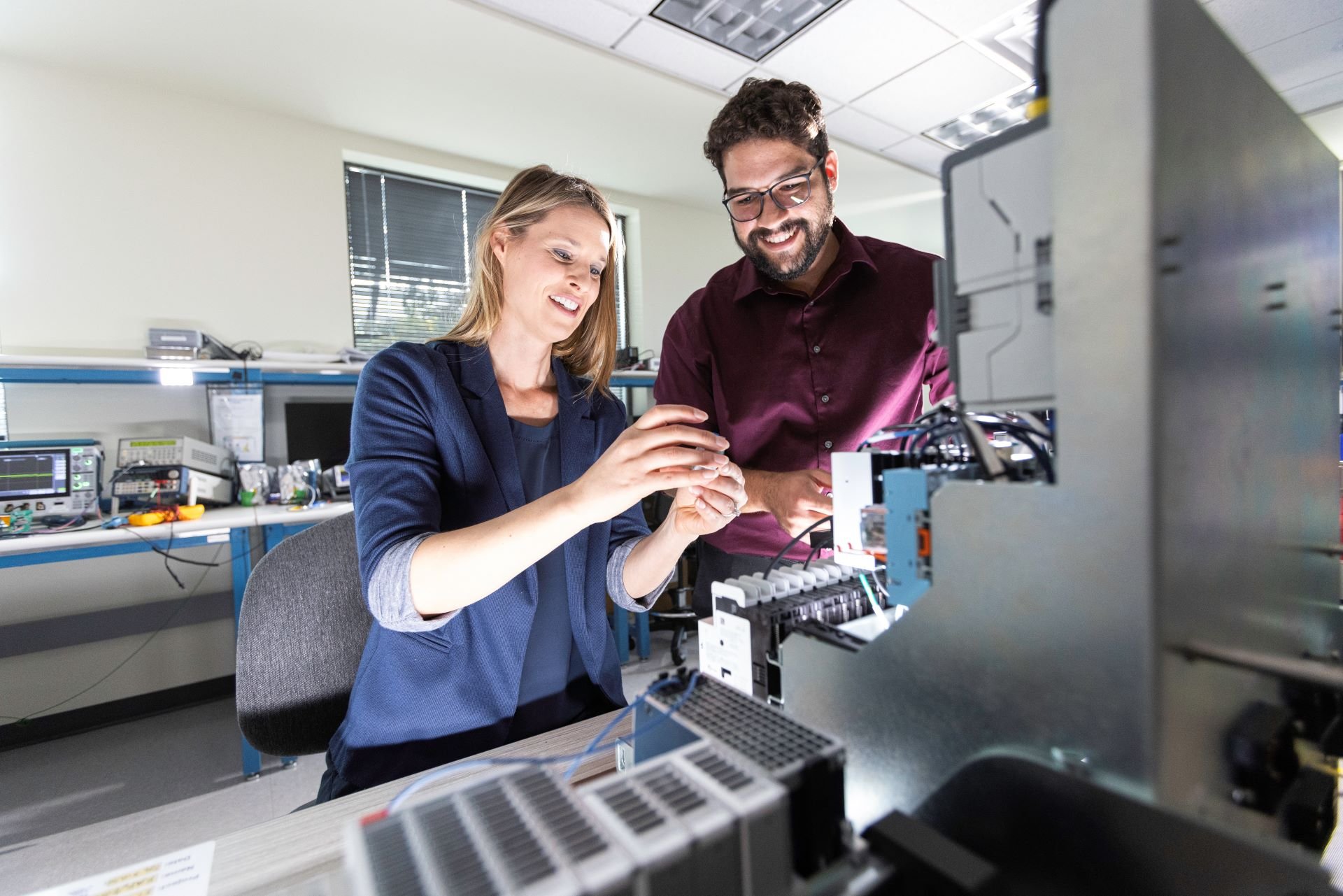 Laura Knight, Principal Electrical Engineer
