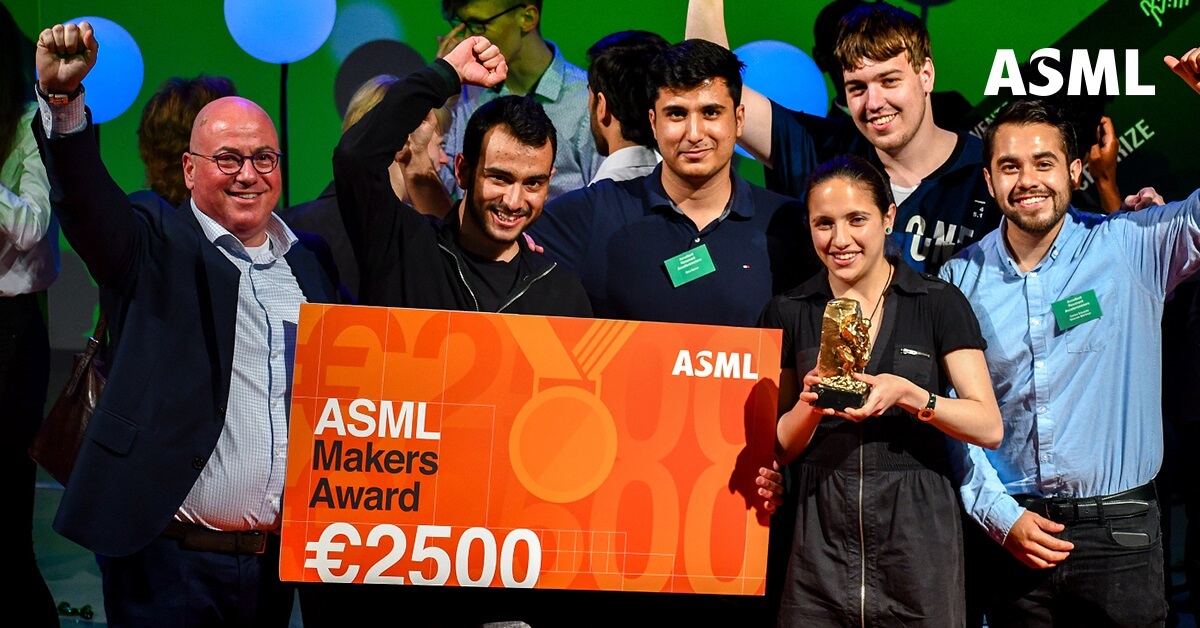 ASML makers award ASML makers award