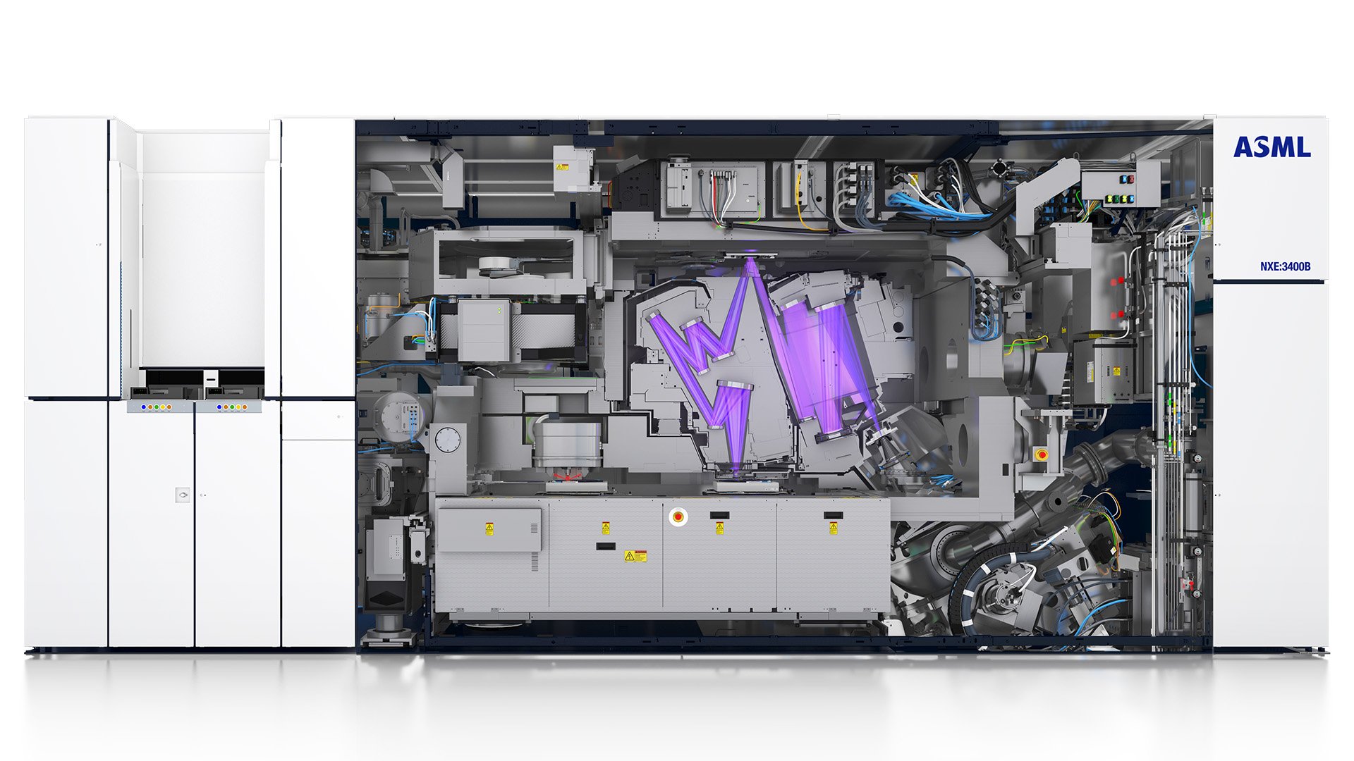 ASML TWINSCAN NXE:3400 EUV lithography machine