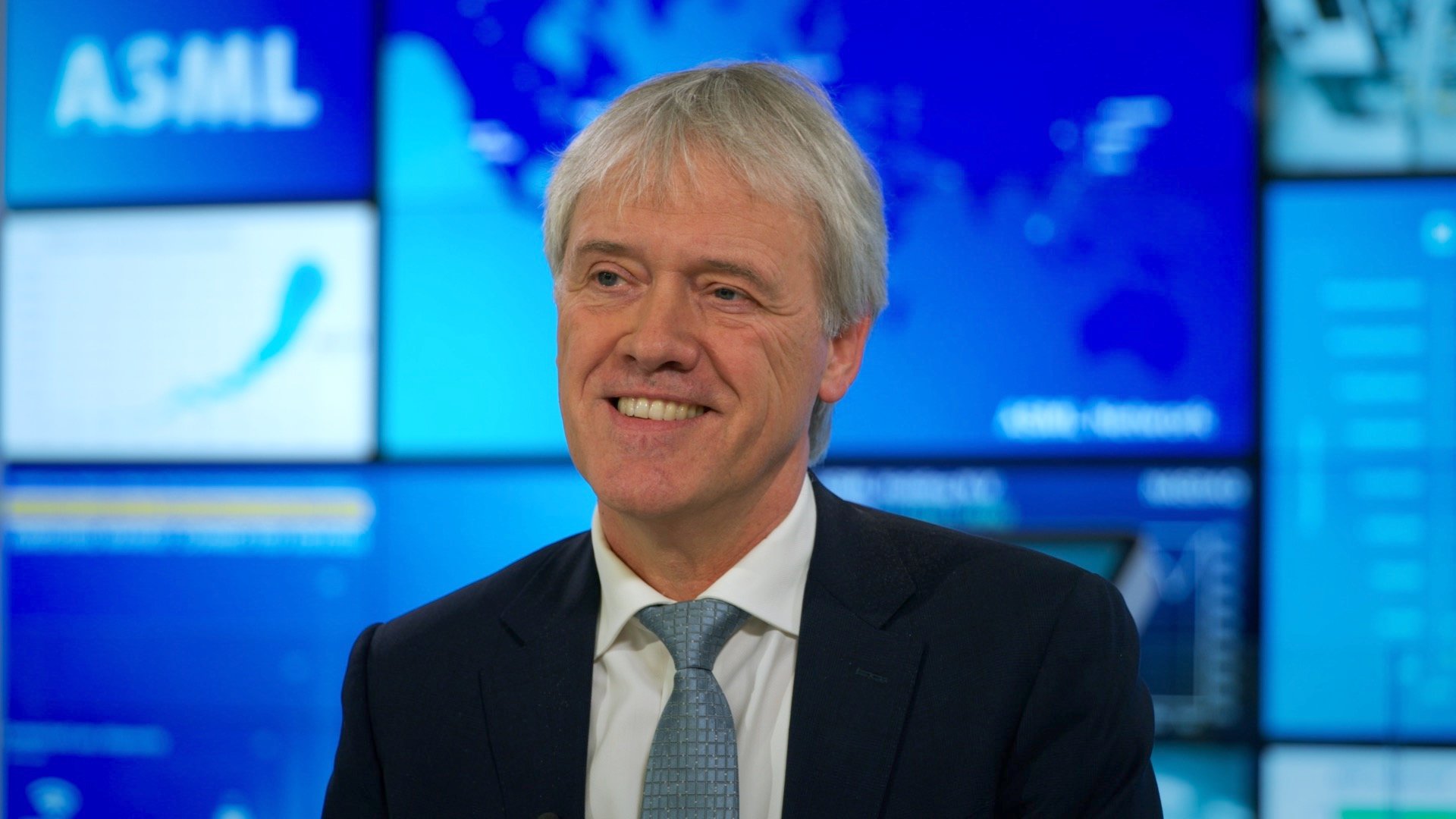 ASML CEO Peter Wennink ASML CEO Peter Wennink