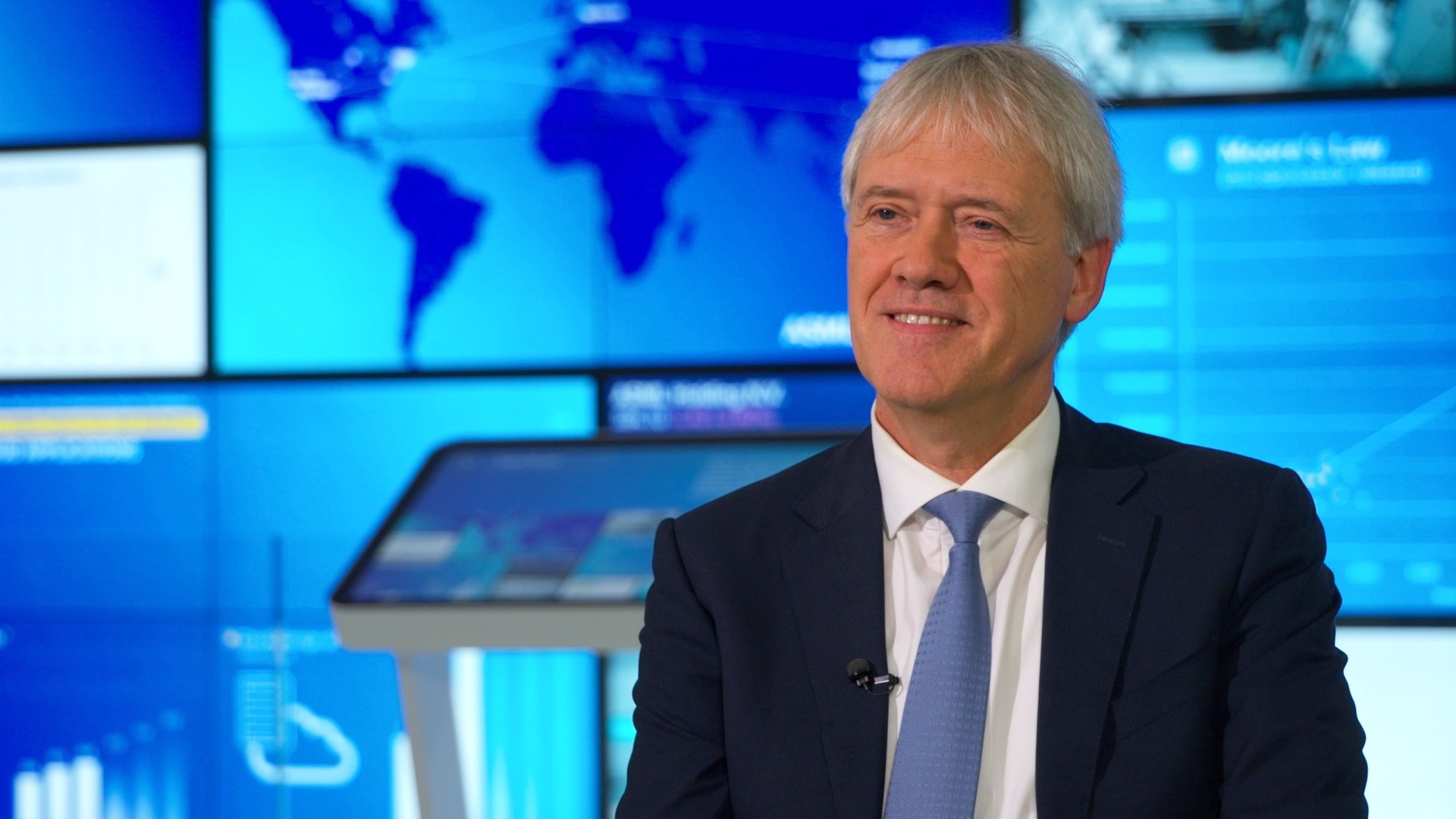 ASML CEO Peter Wennink ASML CEO Peter Wennink