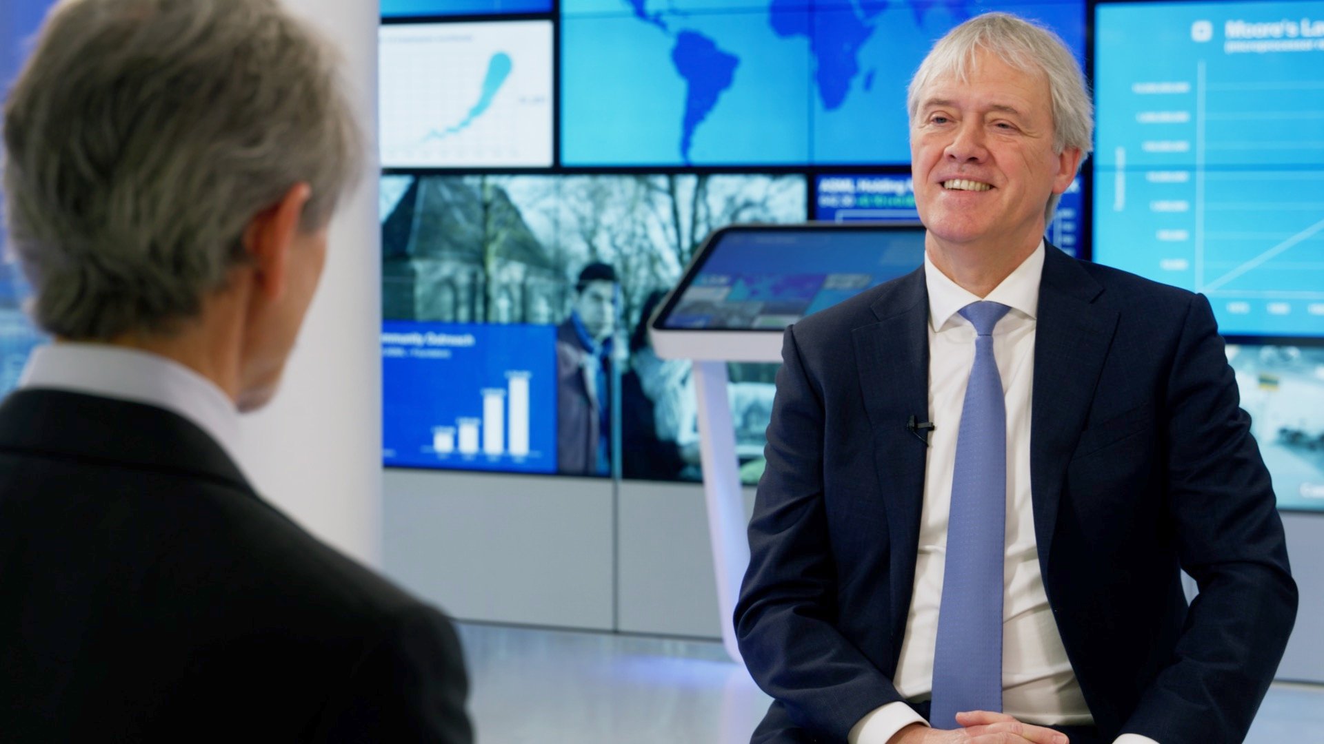 ASML CEO Peter Wennink ASML CEO Peter Wennink