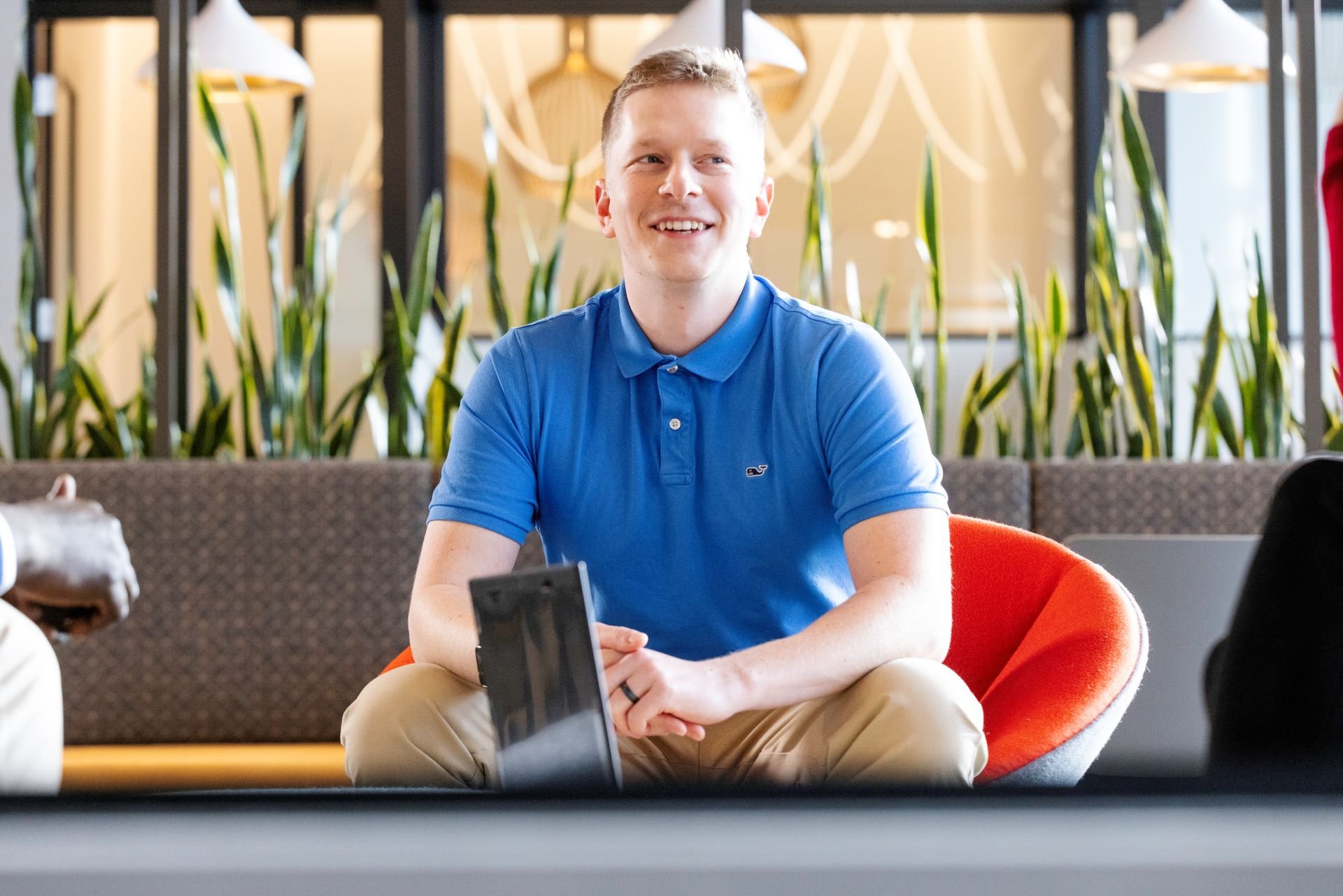 Sam Anderson, Senior Electrical Engineer