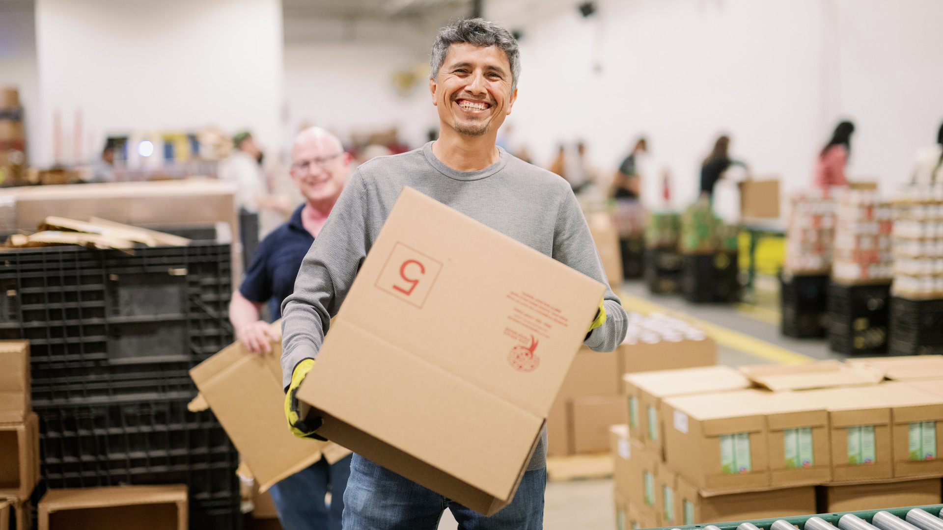 San Diego Food Bank - Food Sorting Night