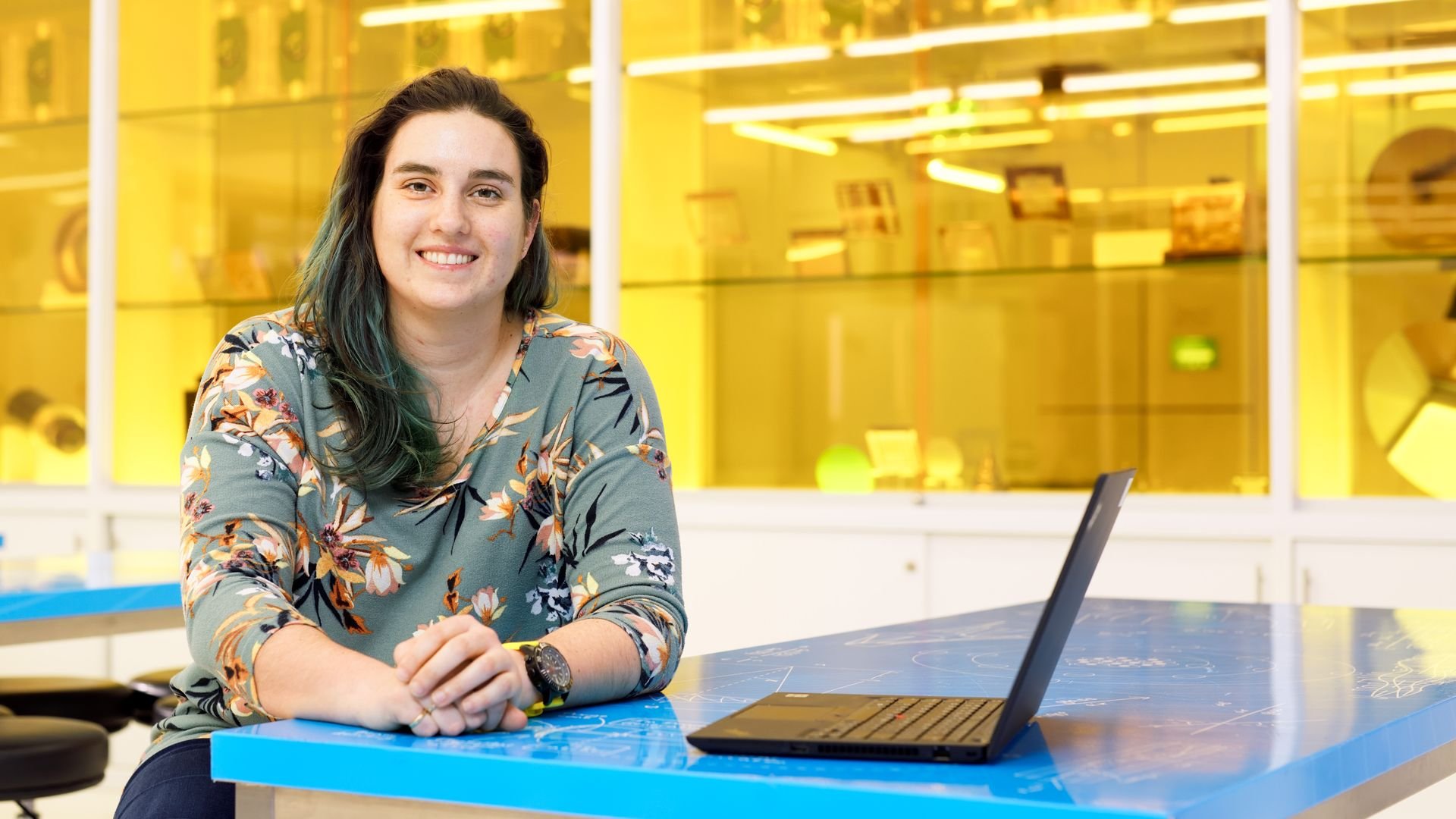 Suze Verbruggen, manufacturing engineering team lead and volunteer tutor