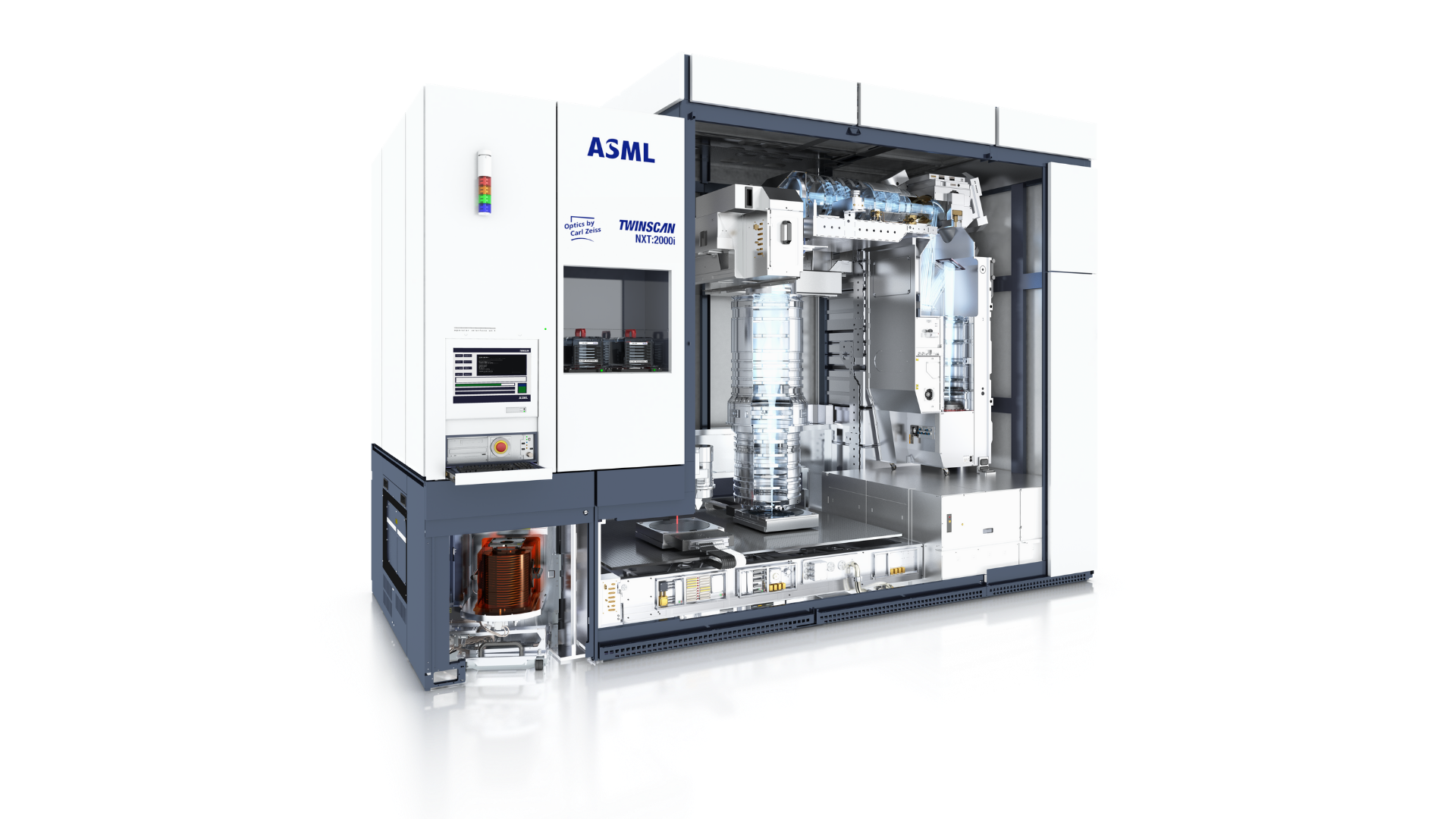 ASML's TWINSCAN lithography machines will be used to manufacture thin film heads for Western Digital. ASML's TWINSCAN lithography machines will be used to manufacture thin film heads for Western Digital.